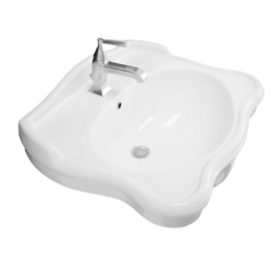 Umyvadlo AXA Contea 56x72 cm bez otvoru pro baterii 0603001
