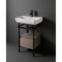 Umyvadlo AXA Legacy 42x60 cm bez otvoru pro baterii 9120001