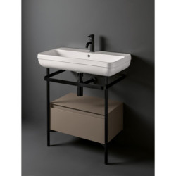 Umyvadlo AXA Legacy 42x80 cm bez otvoru pro baterii 9130001