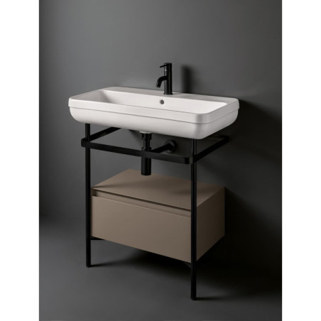 Umyvadlo AXA Legacy 42x80 cm bez otvoru pro baterii 9130001