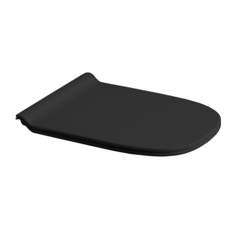 Wc prkénko AXA Glomp plast černá 319107