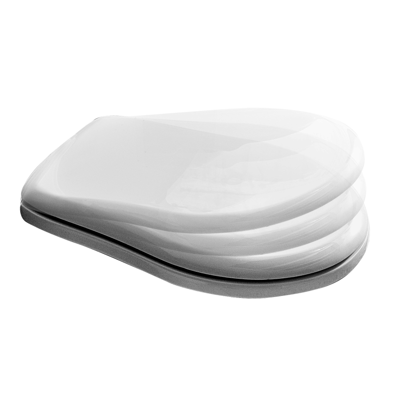 Wc prkénko AXA Contea plast bílá AA6091F