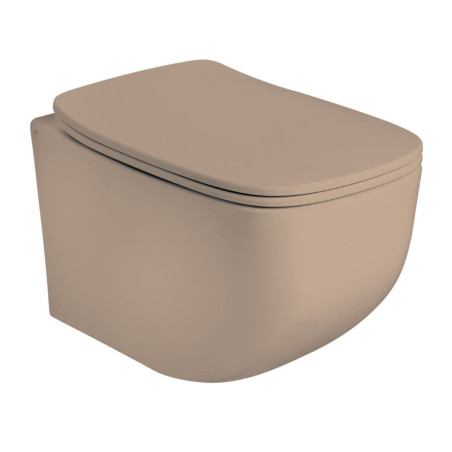 Wc závěsné AXA Jam béžová mat zadní odpad 3312710