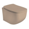 Wc závěsné AXA Jam béžová mat zadní odpad 3312710