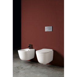 Wc závěsné AXA Eva lesk zadní odpad 8801001