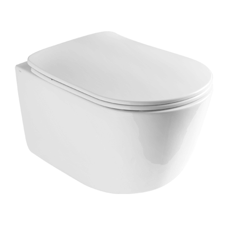 Wc závěsné AXA Eva lesk zadní odpad 8801001