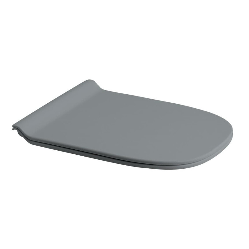 Wc prkénko AXA Glomp plast šedá 319109