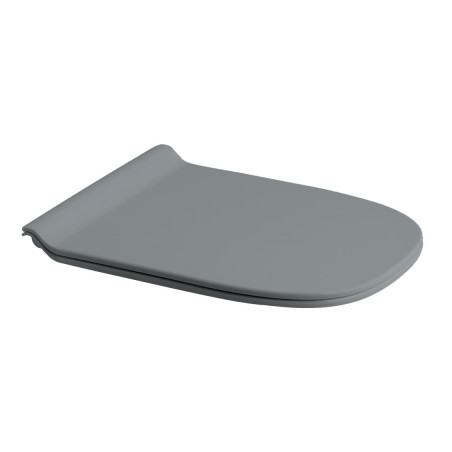 Wc prkénko AXA Glomp plast šedá 319109