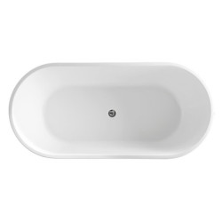 Volně stojící vana Polysan AZRA 170x80 cm akrylát levá i pravá 68631