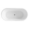 Volně stojící vana Polysan AZRA 170x80 cm akrylát levá i pravá 68631
