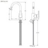 Umyvadlová baterie Ideal Standard Connect Blue bez výpusti chrom B9933AA