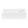 Umývátko Glacera Bigio 50x25 cm otvor pro baterii vpravo BG5025P