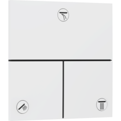 Ventil Hansgrohe ShowerSelect Comfort E bez podomítkového tělesa matná bílá 15573700