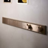 Sprchová a vanová baterie Hansgrohe RainSelect bez podomítkového tělesa kartáčovaný bronz 15384140