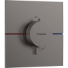 Sprchová baterie Hansgrohe ShowerSelect Comfort E bez podomítkového tělesa kartáčovaný černý chrom 15574340