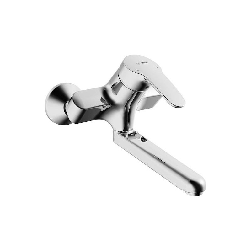 Umyvadlová baterie Hansa MIX s otočným raménkem 150 mm chrom 01949283 Umyvadlová baterie Hansa MIX s otočným raménkem 150 mm chrom 01949283