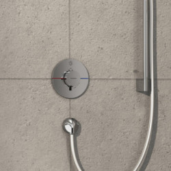Sprchová baterie Hansgrohe ShowerSelect Comfort S bez podomítkového tělesa chrom 15553000
