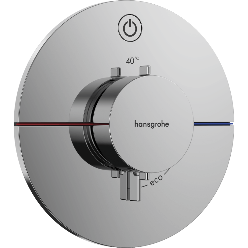 Sprchová baterie Hansgrohe ShowerSelect Comfort S bez podomítkového tělesa chrom 15553000