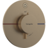 Sprchová baterie Hansgrohe ShowerSelect Comfort S bez podomítkového tělesa kartáčovaný bronz 15553140