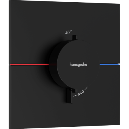 Sprchová baterie Hansgrohe ShowerSelect Comfort E bez podomítkového tělesa matná černá 15574670