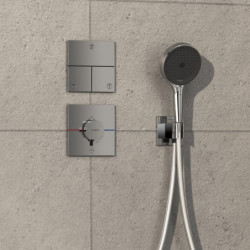 Sprchová baterie Hansgrohe ShowerSelect Comfort E bez podomítkového tělesa chrom 15575000