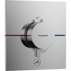 Sprchová baterie Hansgrohe ShowerSelect Comfort E bez podomítkového tělesa chrom 15575000