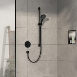 Sprchová baterie Hansgrohe ShowerSelect Comfort S bez podomítkového tělesa matná černá 15553670