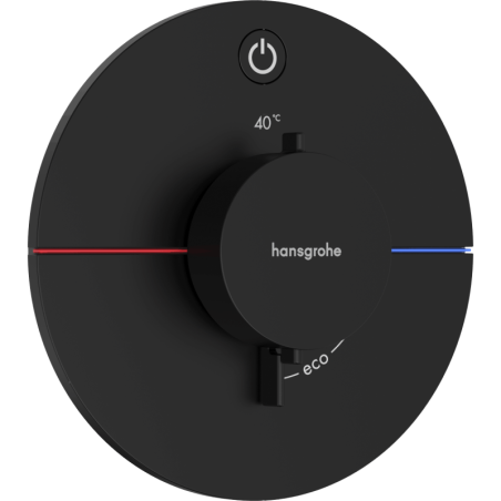 Sprchová baterie Hansgrohe ShowerSelect Comfort S bez podomítkového tělesa matná černá 15553670