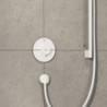 Sprchová baterie Hansgrohe ShowerSelect Comfort S bez podomítkového tělesa matná bílá 15553700