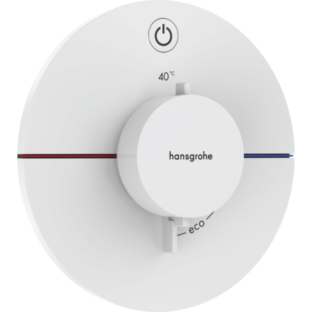 Sprchová baterie Hansgrohe ShowerSelect Comfort S bez podomítkového tělesa matná bílá 15553700