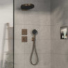 Sprchová baterie Hansgrohe ShowerSelect Comfort E bez podomítkového tělesa kartáčovaný bronz 15575140