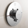 Sprchová a vanová baterie Hansgrohe ShowerSelect Comfort S bez podomítkového tělesa chrom 15554000
