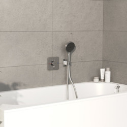 Sprchová a vanová baterie Hansgrohe ShowerSelect Comfort S bez podomítkového tělesa chrom 15554000