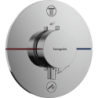 Sprchová a vanová baterie Hansgrohe ShowerSelect Comfort S bez podomítkového tělesa chrom 15554000