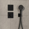 Sprchová baterie Hansgrohe ShowerSelect Comfort E bez podomítkového tělesa matná černá 15575670