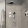 Sprchová baterie Hansgrohe ShowerSelect Comfort E bez podomítkového tělesa matná bílá 15575700