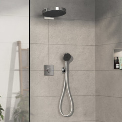Sprchová a vanová baterie Hansgrohe ShowerSelect Comfort E bez podomítkového tělesa chrom 15578000