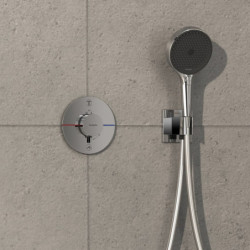 Sprchová a vanová baterie Hansgrohe ShowerSelect Comfort S bez podomítkového tělesa chrom 15556000