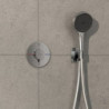Sprchová a vanová baterie Hansgrohe ShowerSelect Comfort S bez podomítkového tělesa chrom 15556000