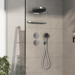 Ventil Hansgrohe ShowerSelect Comfort S bez podomítkového tělesa chrom 15558000