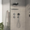 Ventil Hansgrohe ShowerSelect Comfort S bez podomítkového tělesa chrom 15558000