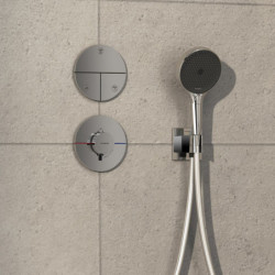 Ventil Hansgrohe ShowerSelect Comfort S bez podomítkového tělesa chrom 15558000