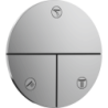 Ventil Hansgrohe ShowerSelect Comfort S bez podomítkového tělesa chrom 15558000