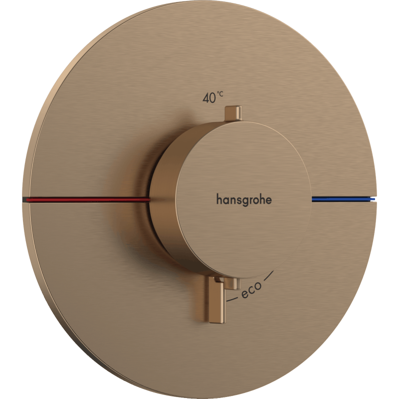 Sprchová baterie Hansgrohe ShowerSelect Comfort S bez podomítkového tělesa kartáčovaný bronz 15559140