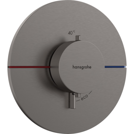 Sprchová baterie Hansgrohe ShowerSelect Comfort S bez podomítkového tělesa kartáčovaný černý chrom 15559340