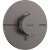 Sprchová baterie Hansgrohe ShowerSelect Comfort S bez podomítkového tělesa kartáčovaný černý chrom 15559340