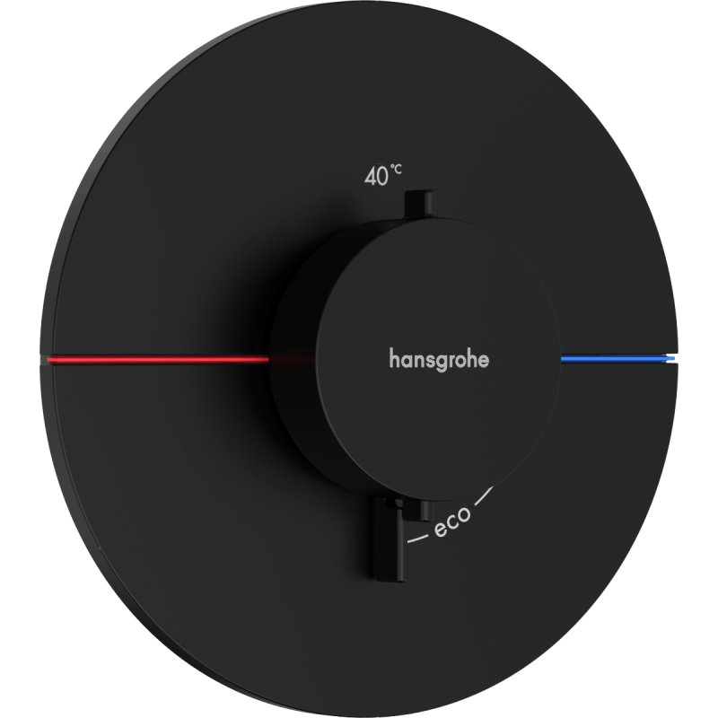 Sprchová baterie Hansgrohe ShowerSelect Comfort S bez podomítkového tělesa matná černá 15559670