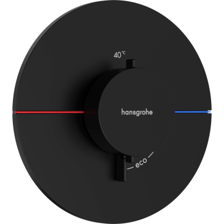 Sprchová baterie Hansgrohe ShowerSelect Comfort S bez podomítkového tělesa matná černá 15559670