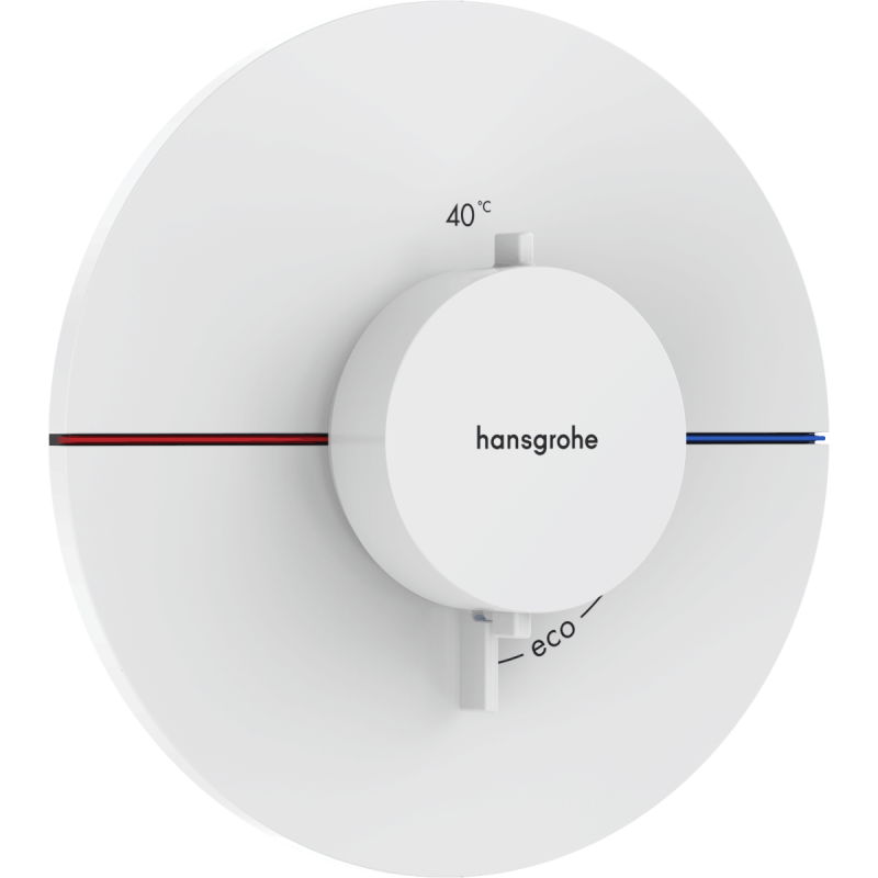 Sprchová baterie Hansgrohe ShowerSelect Comfort S bez podomítkového tělesa matná bílá 15559700