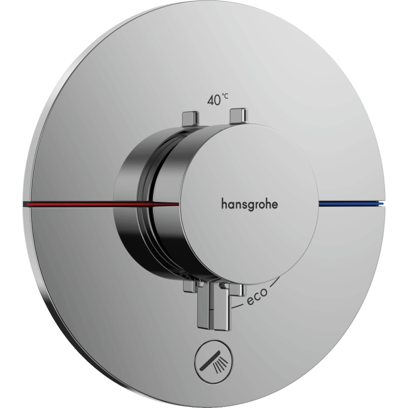 Sprchová baterie Hansgrohe ShowerSelect Comfort S bez podomítkového tělesa chrom 15562000
